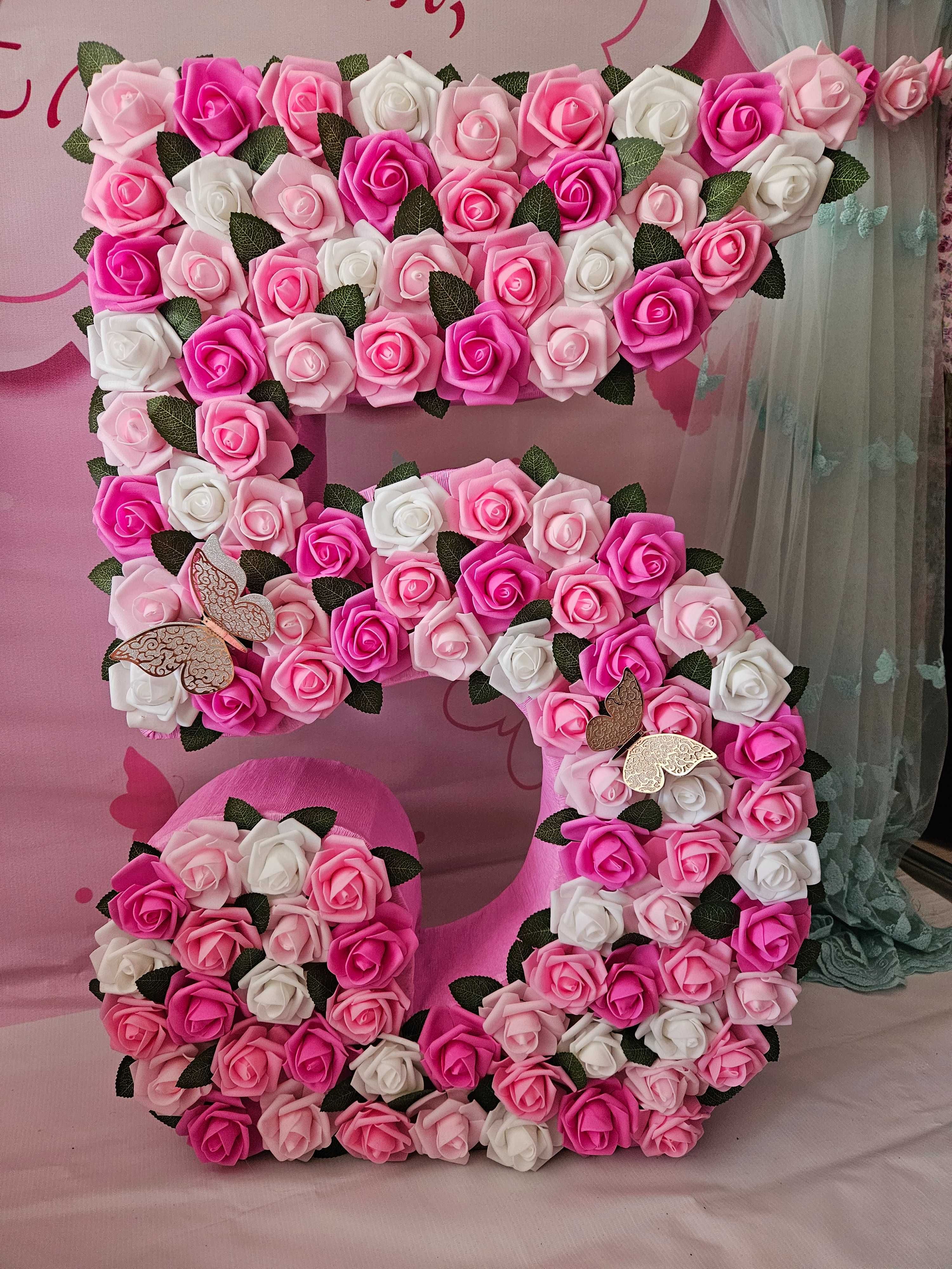 Цифра 5 . Шикарная.