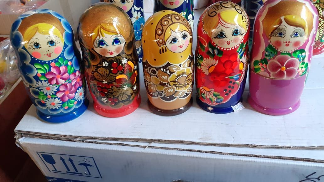 Распродажа матрёшки сувениры