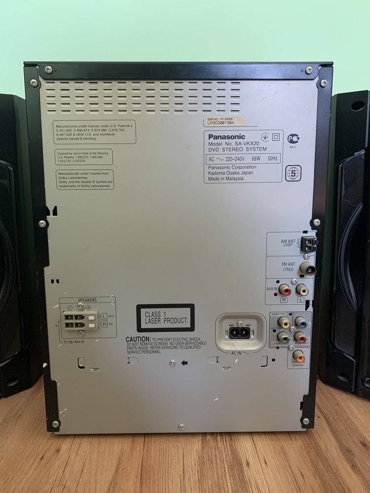 Музыкальный  центр Panasonic