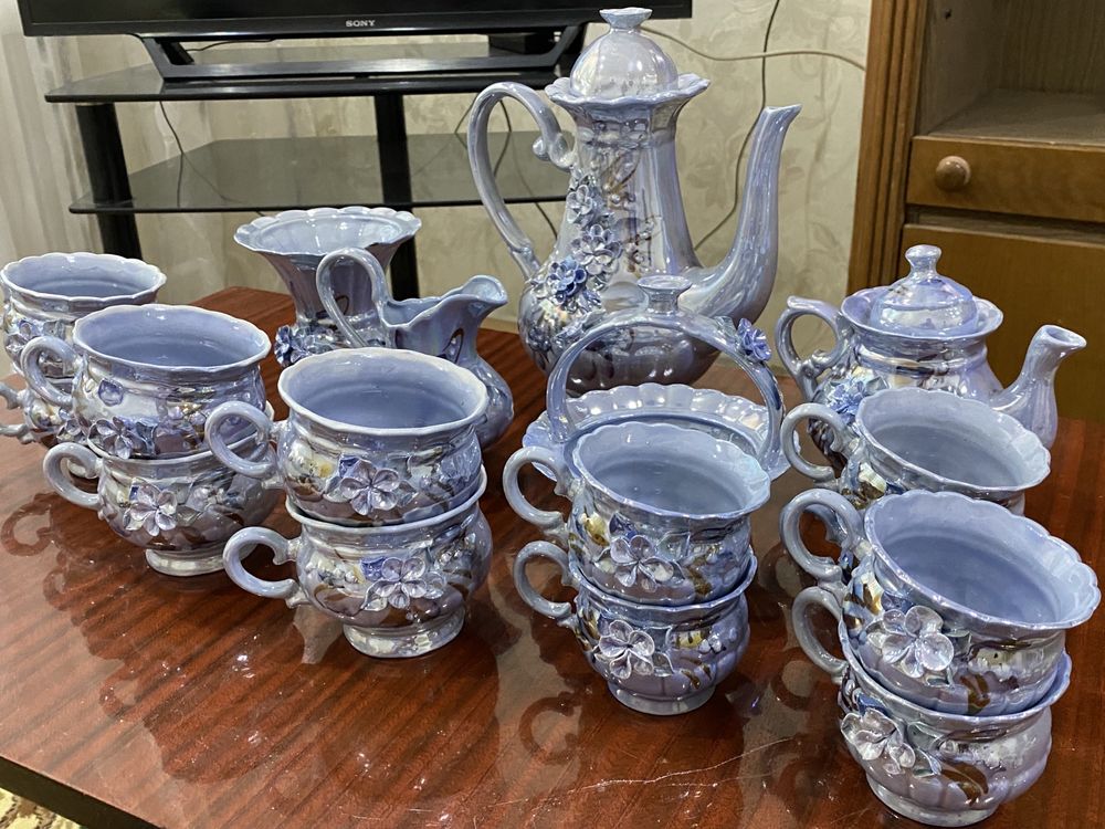 Чайный сервиз