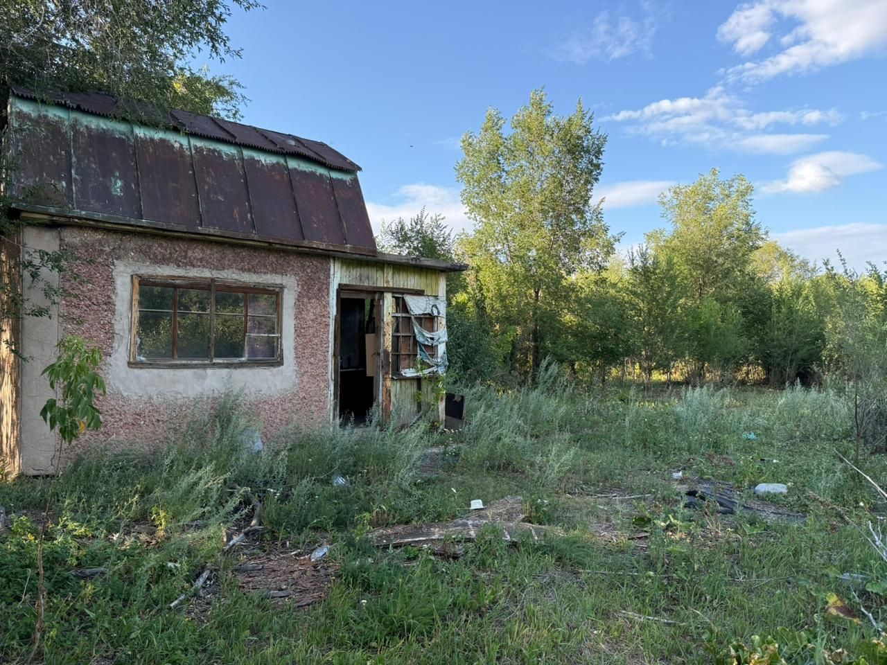 Продам дачу в михайловке 10 соток