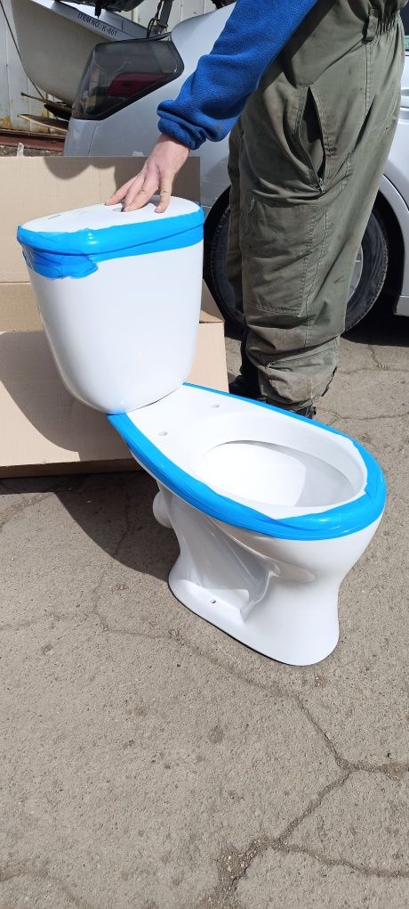 Акция унитаз доставка установка