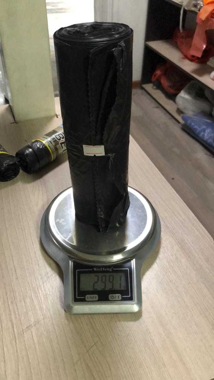 Мусорны пакеты для Мусора 120литор