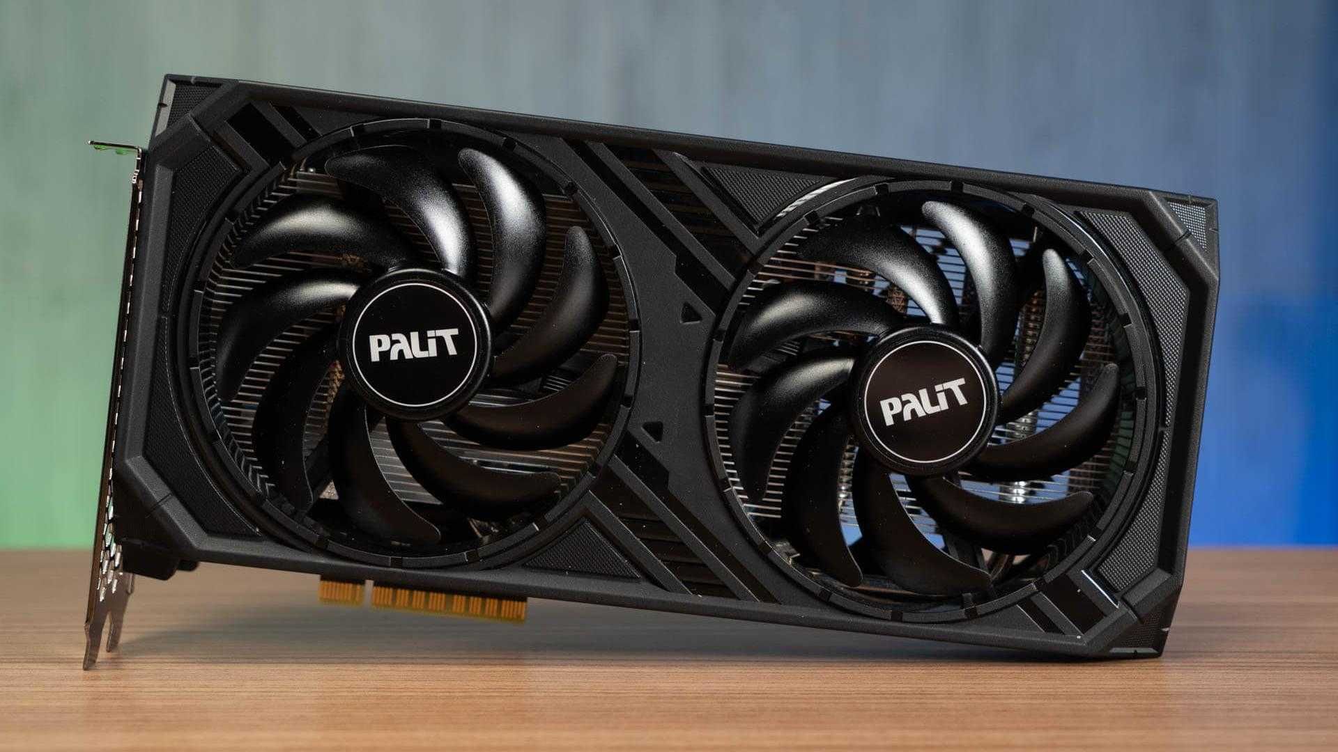 Видеокарта NVIDIA RTX 4060TI