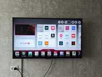 Продам смарт телевизор марки  LG в рабочем состоянии