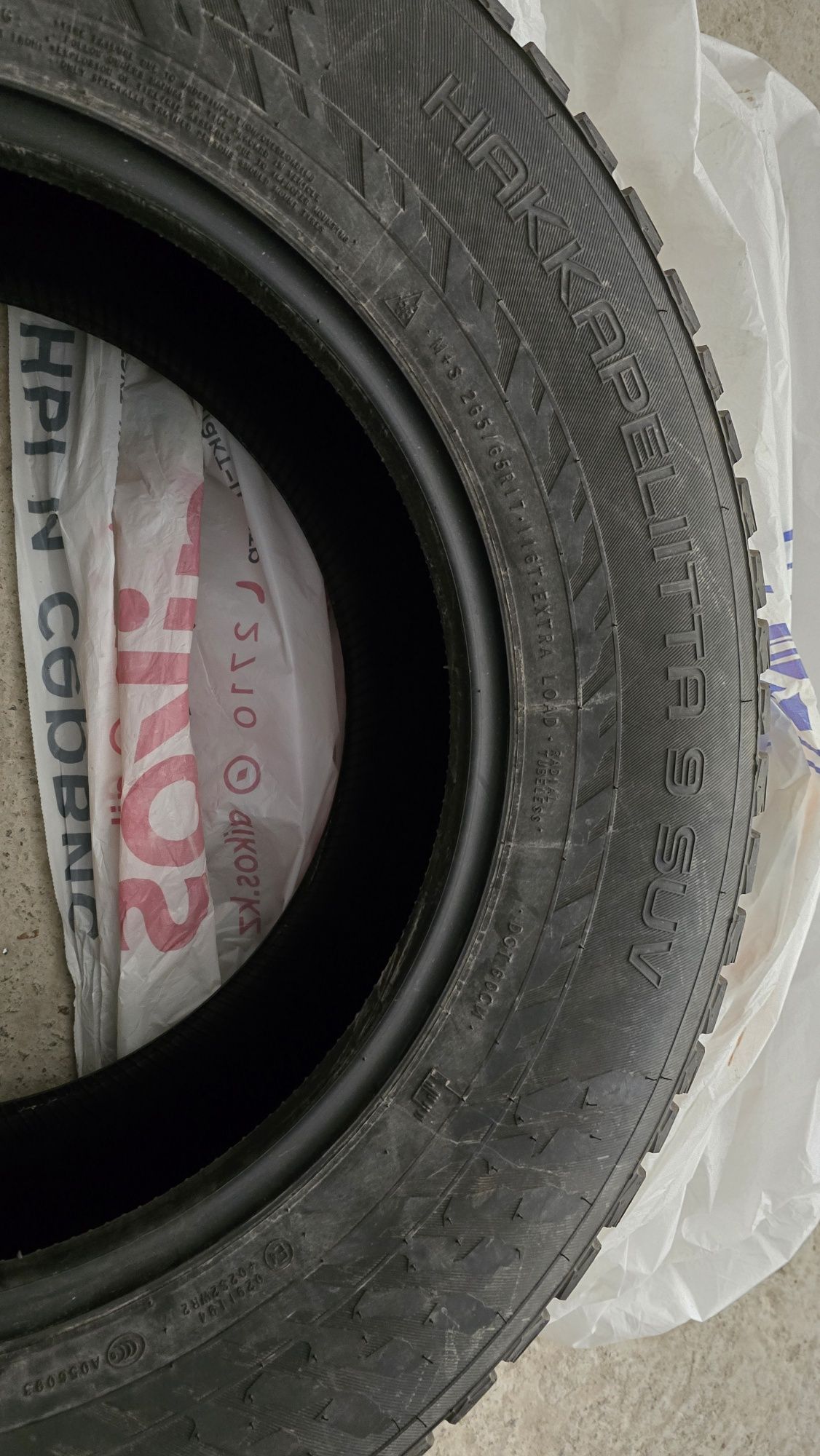 Шины Nokian Hakka 9, 265/65/R17,Ш.