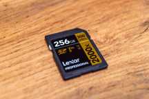 Карта памяти Lexar Professional Gold|UHS-II V90 SDXC 256 ГБ| Red Geek