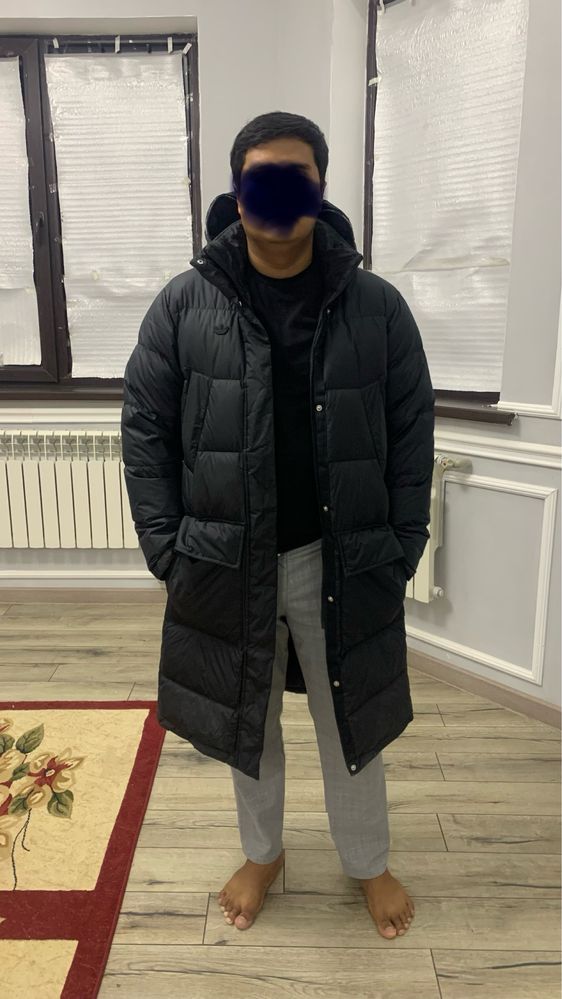 100% оригинальнаяДлинная куртка adidas