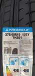 Разноширокие Triangle 275/40R19 105Y; Triangle 245/45R19 TH201 102Y