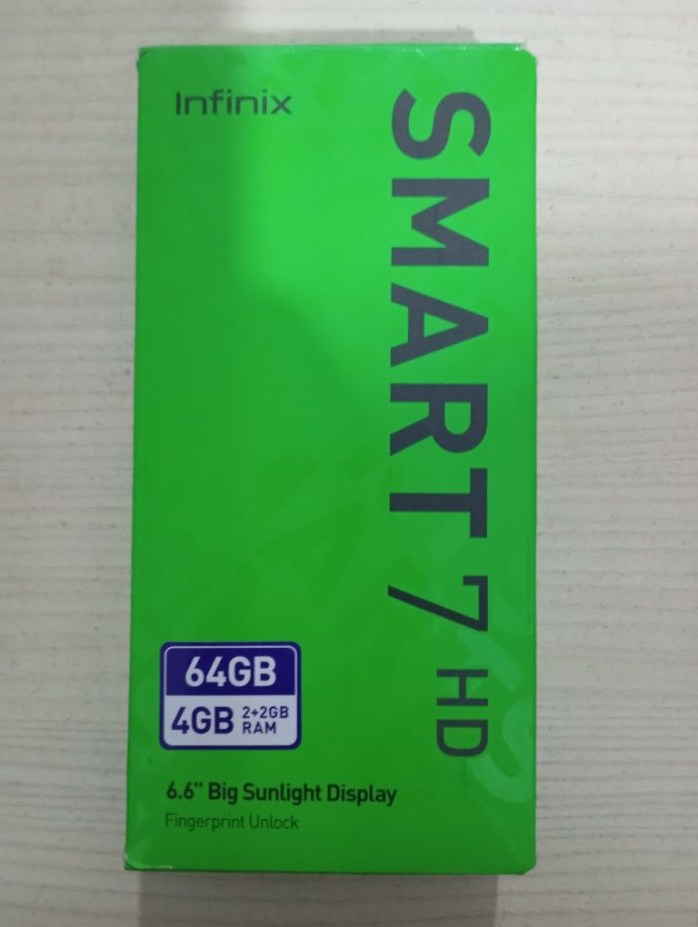 Infinix smart 7 hd