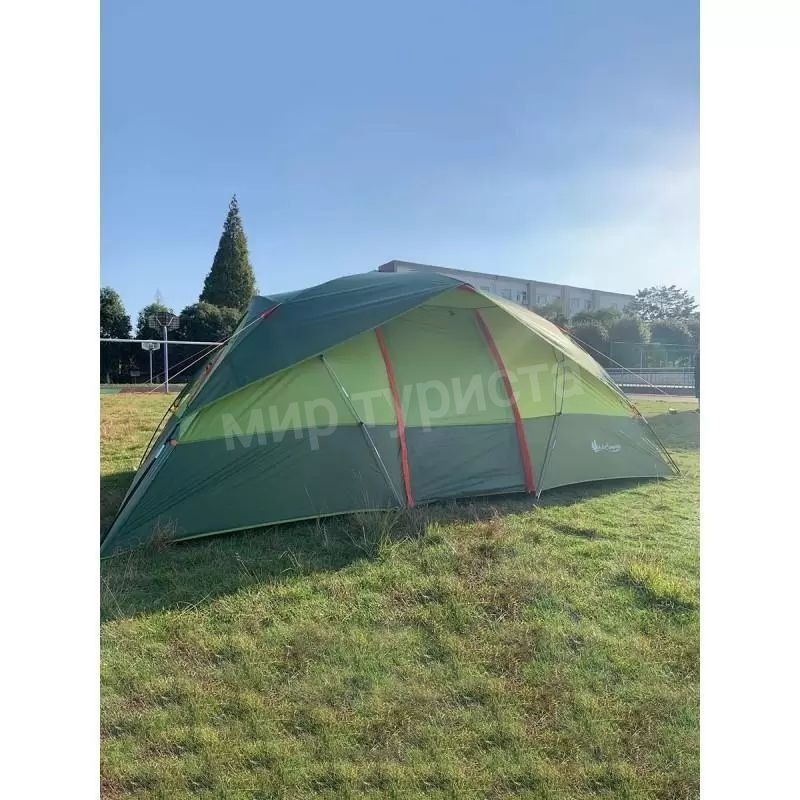 Палатка MirCamping 1100, кемпинговая, 5 мест, зеленый