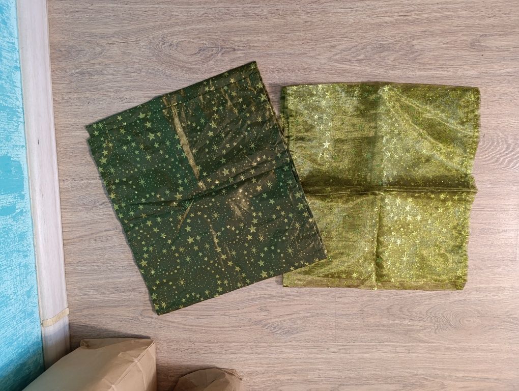 Шарфики из органзы