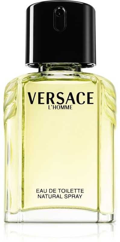 Новый ! Versace L'Homme 100 ML, Италия, 100% оригинал, мужской
