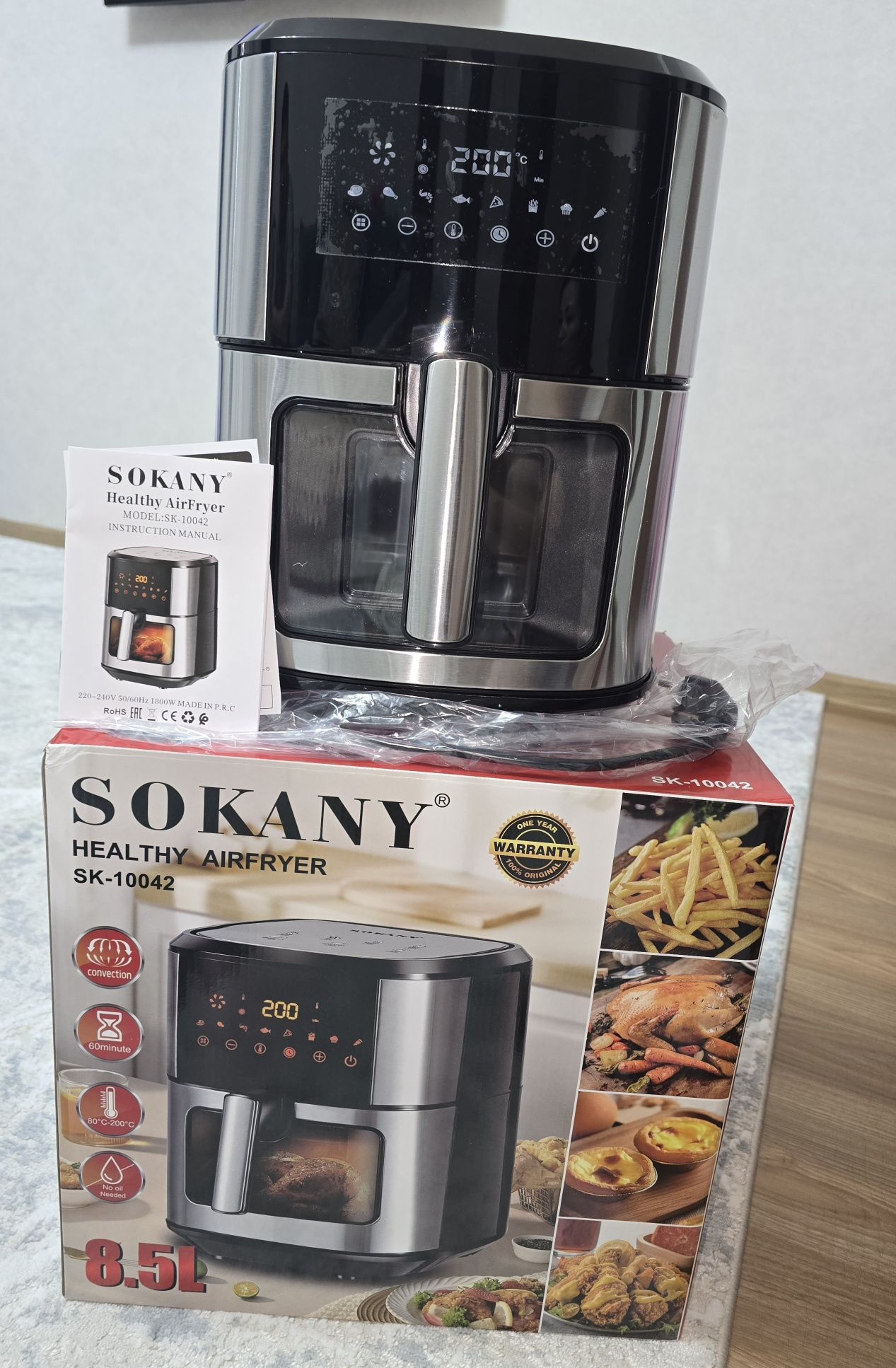 Продаётся электрогриль SOKONY SK-10042