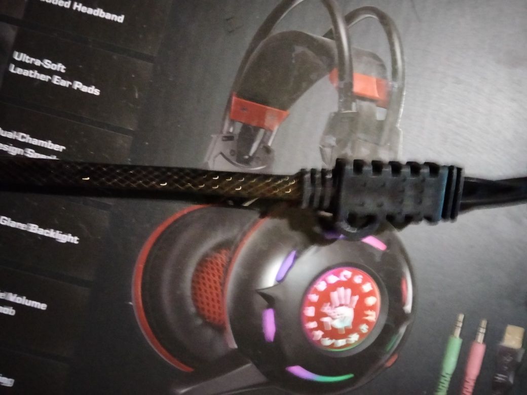 Наушники накладные bloody g300