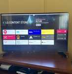 Смарт телевизор LG 110 см smart tv WiFi YouTube