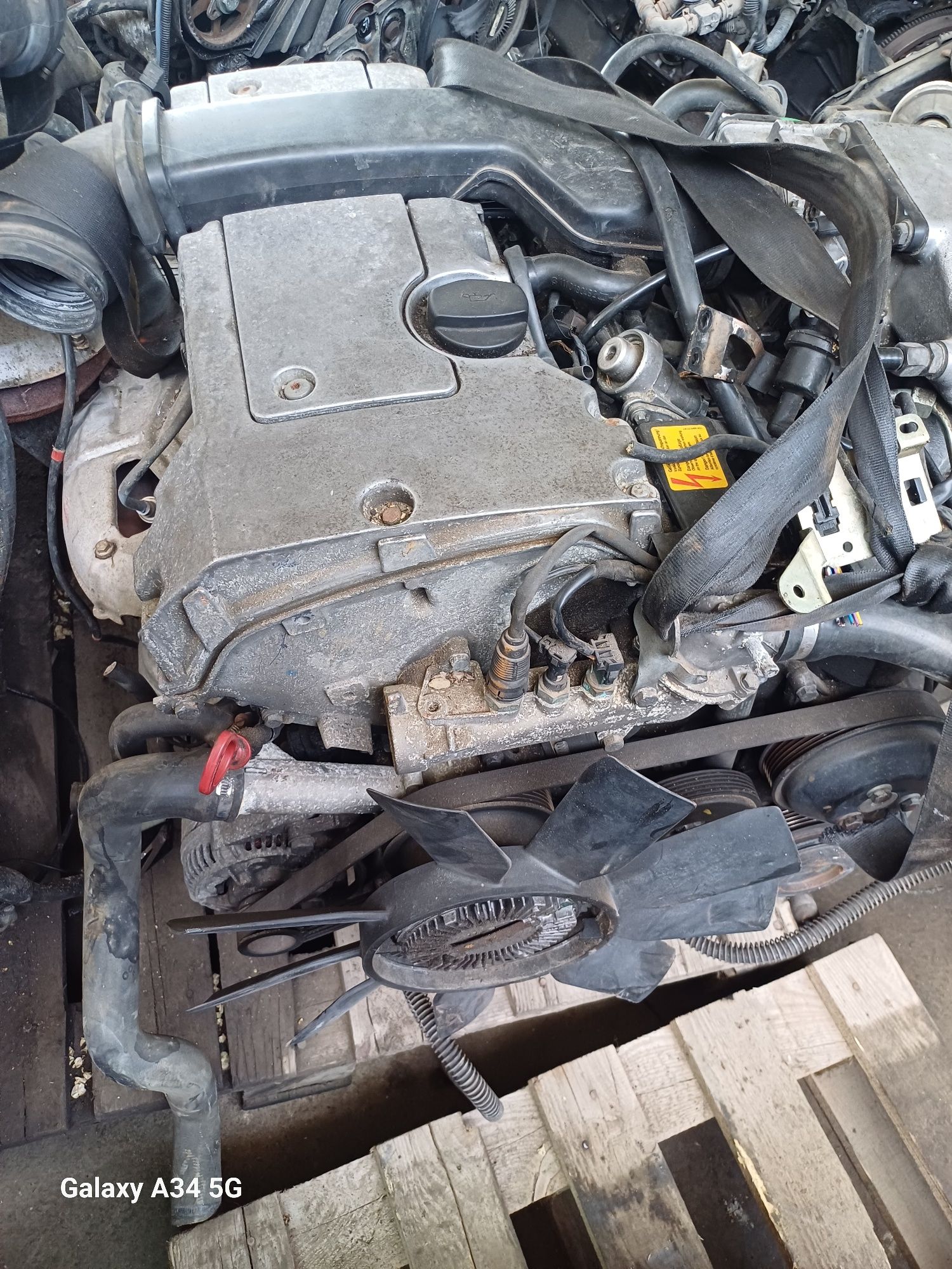 Двигатель m111 2.0,2.2 w124