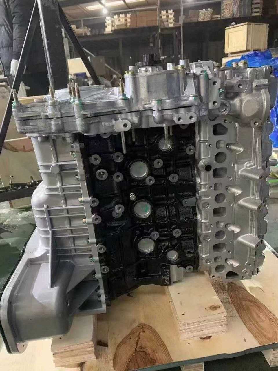 Лонг блок двигателя в сборе Jiangling Shunda 2,9T JX4D30A6H