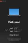 Macbook air 13 | m1 | 16 RAM | 256 SSD