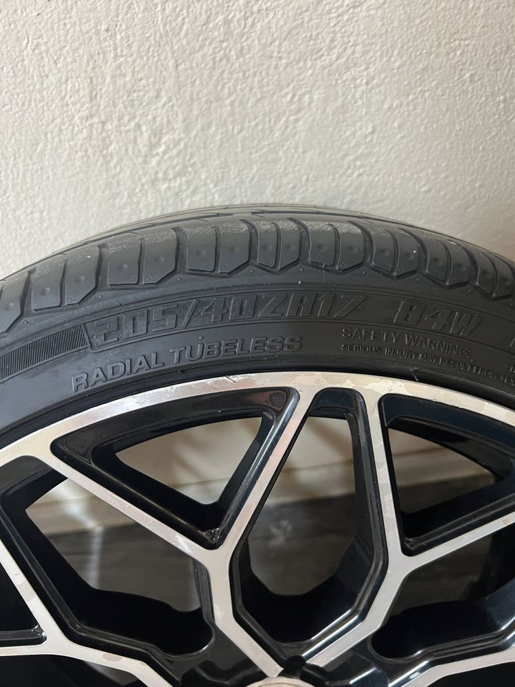Диски Vossen HF-2 на R17