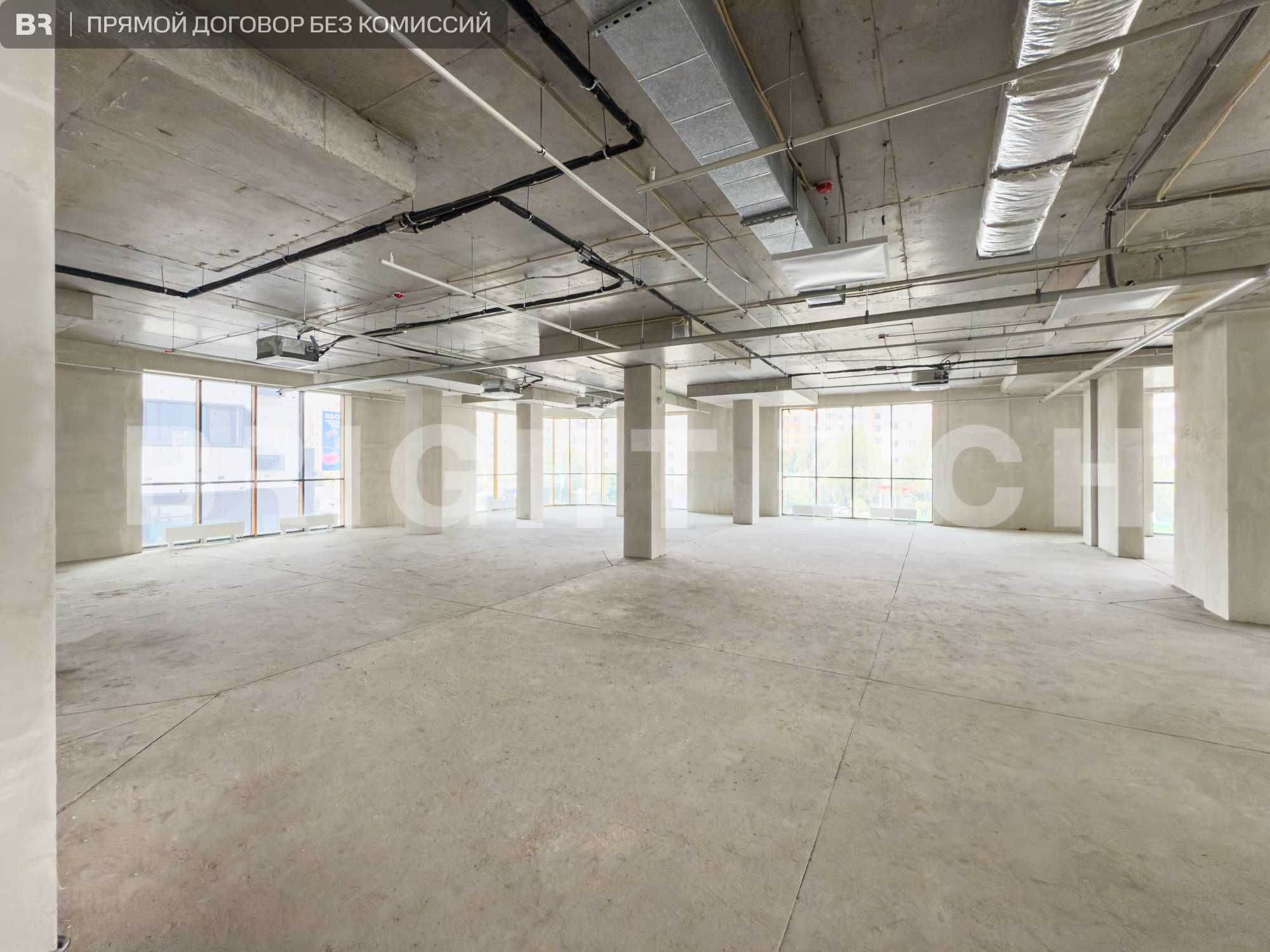 Аренда офиса в новом бц Time Square - 969.6м²
