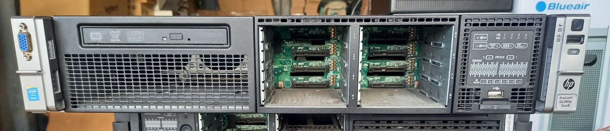 Сервер HP Proliant Dl380p Gen8