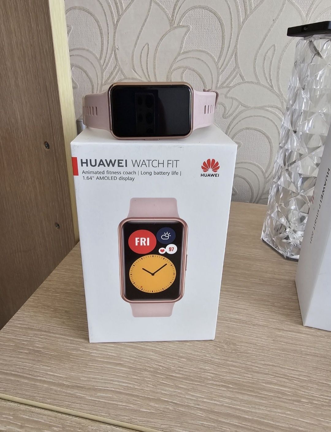 Huawei P Smart 2021 + смарт часы Huawei