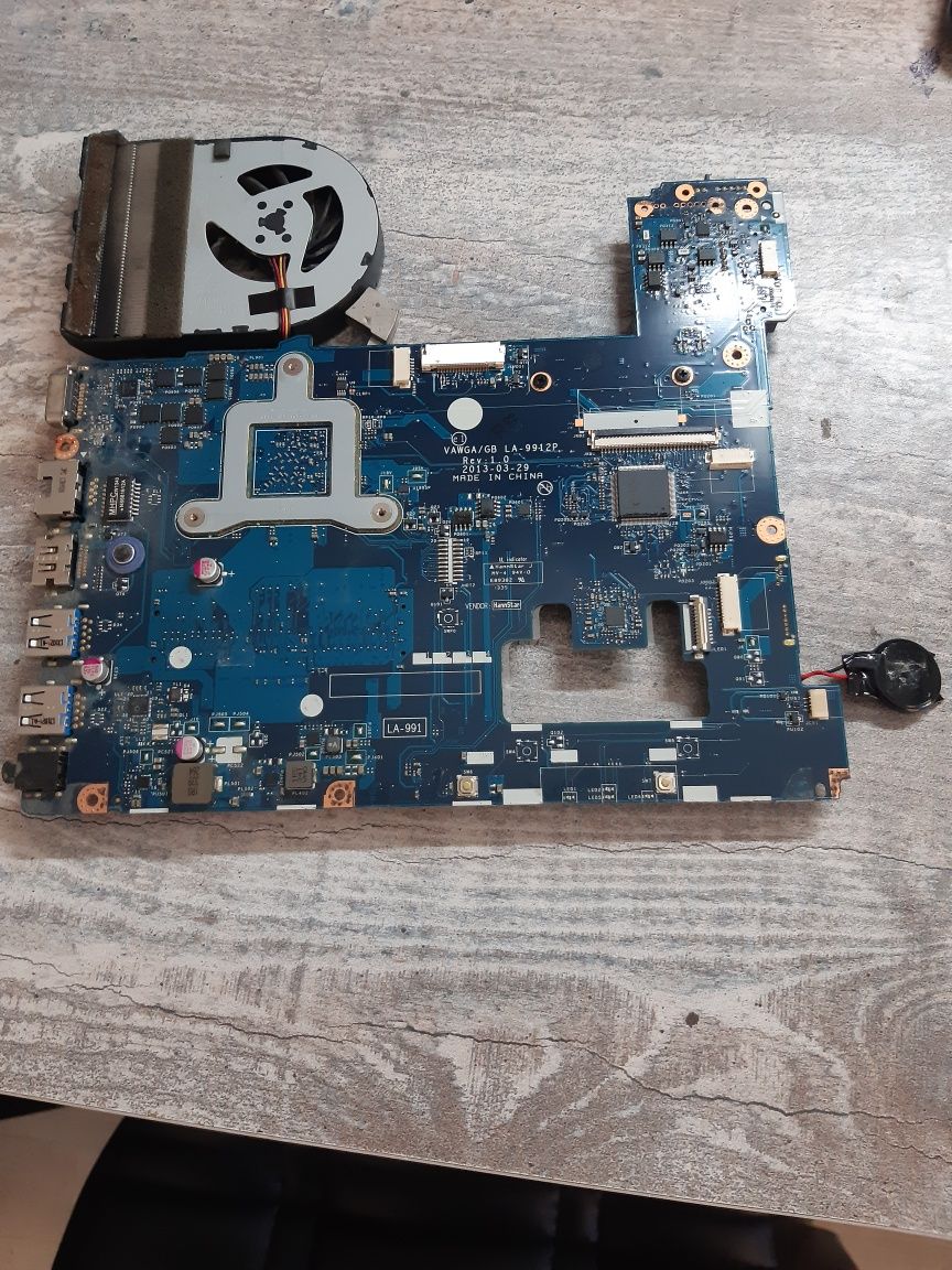 Lenovo G505 материнская плата.