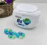 Капсулы для стирки Clean 8x. Мощная чистка, свежий аромат! Доставка!!
