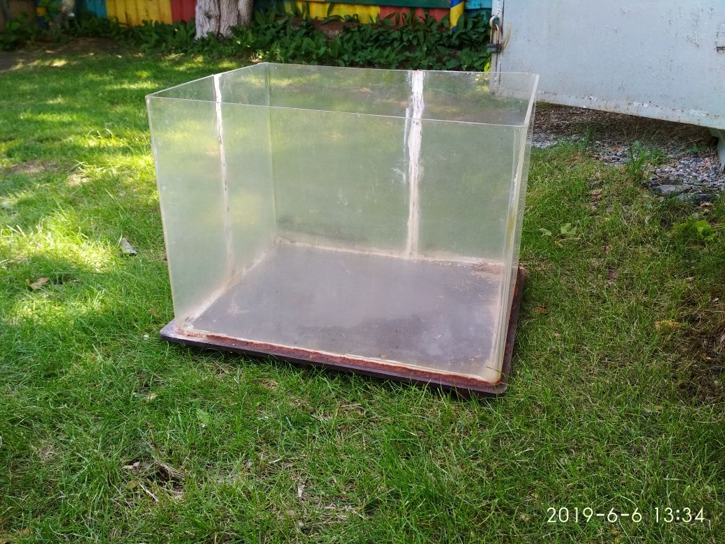 Аквариум из оргстекла советский 40л.