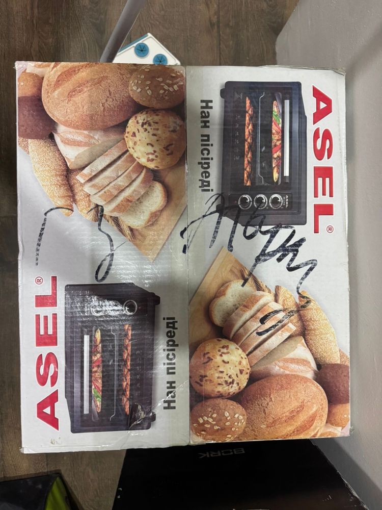 Хлебопечка Асель