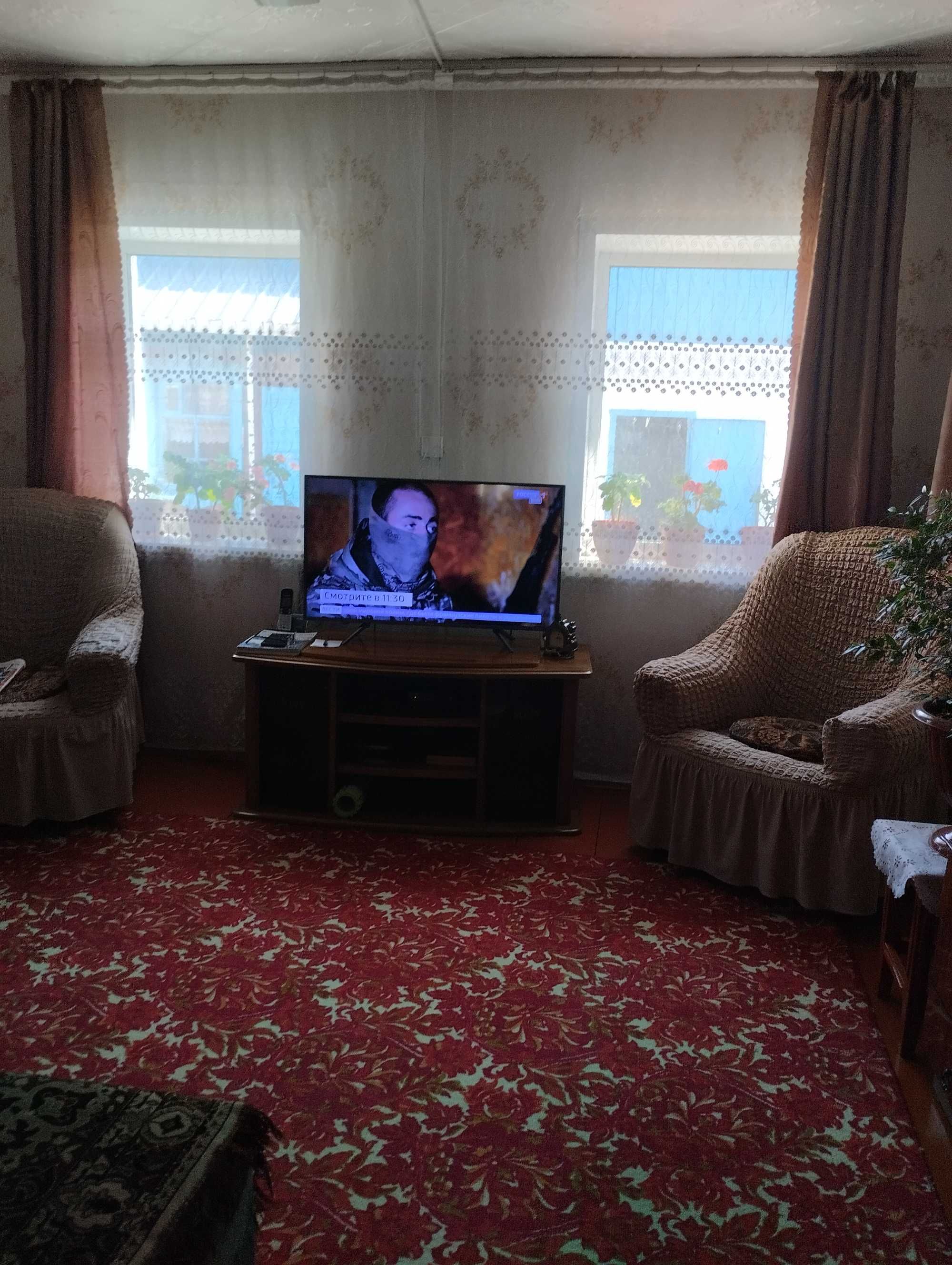 Продажа кирпичного дома из 3 комнат+кухня,