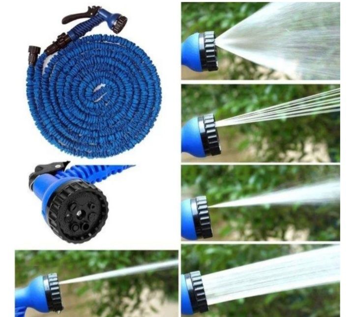 Шланг садовый Magic Hose для полива растягивающийся. Шланг для полива