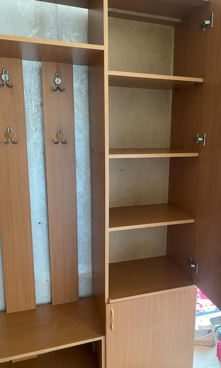 Прихожка сатам.Шкаф в прихожую