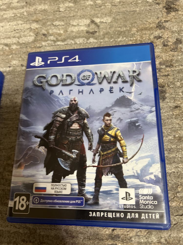 Игры на ps4 дисковый вариант.