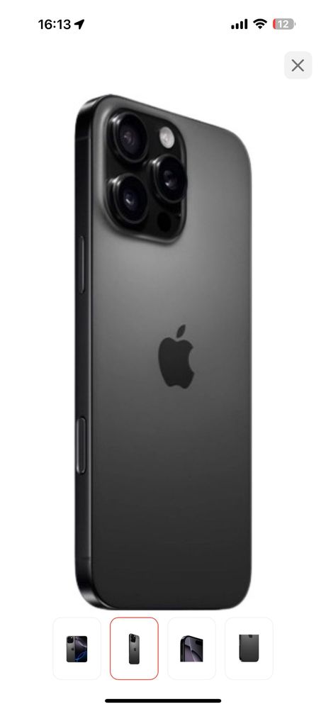 iPhone 16 Pro Max 256Gb 100% АКБ