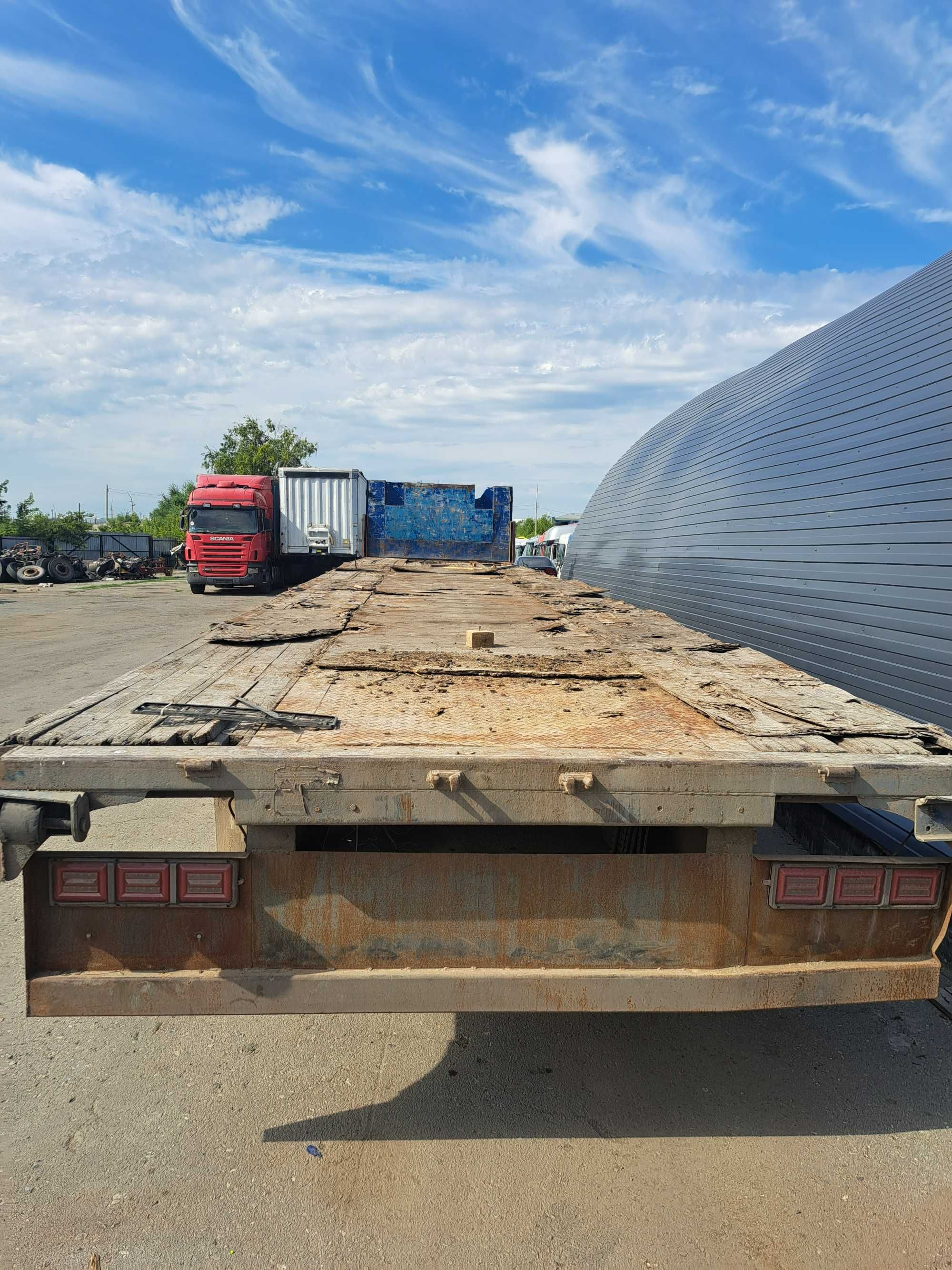 Продам прицеп в сборе или по запчастям CRANE FRUEHAUF P-JC-SA3