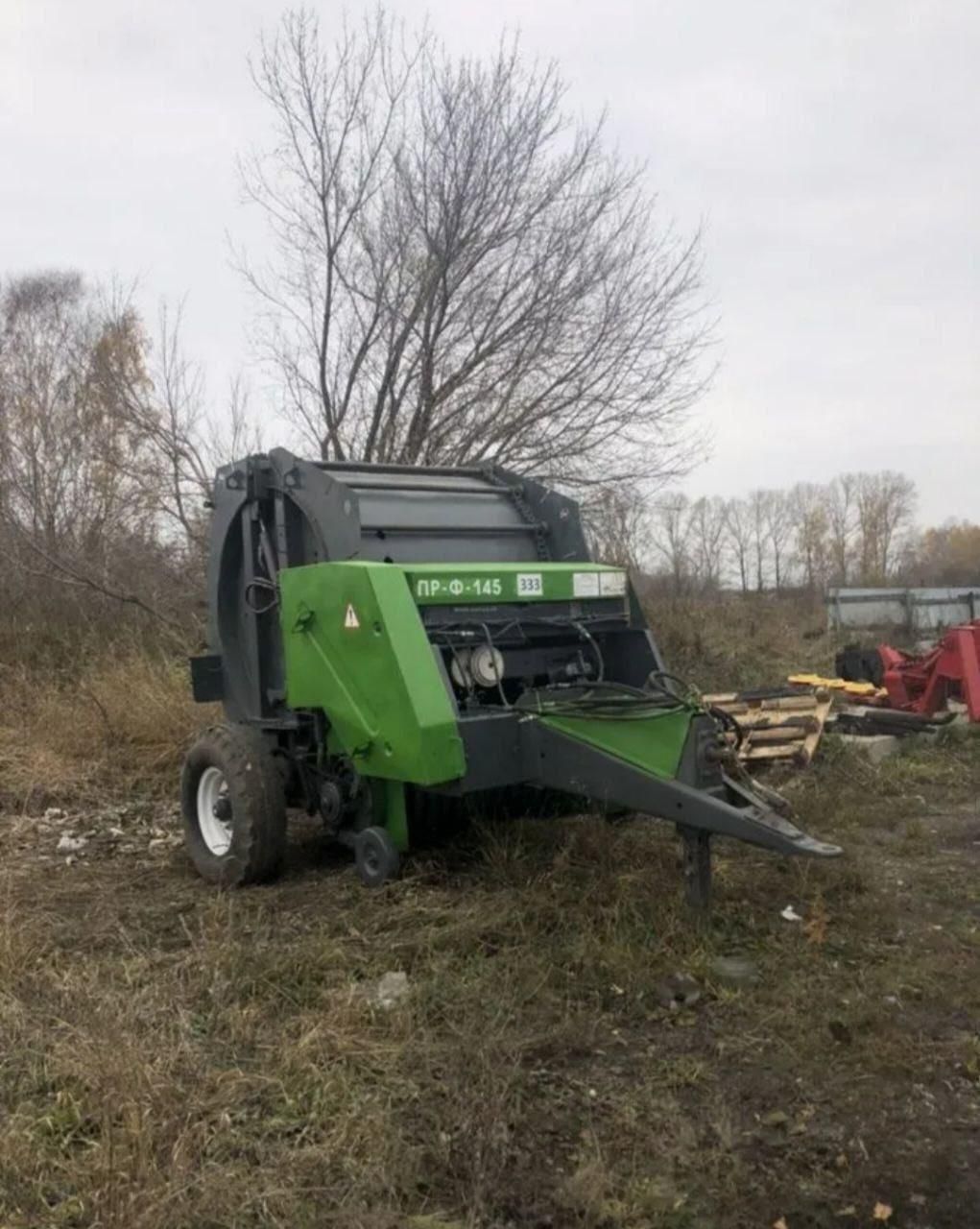 Продаётся пресс-подборщик