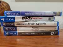 Игры Playstation 4