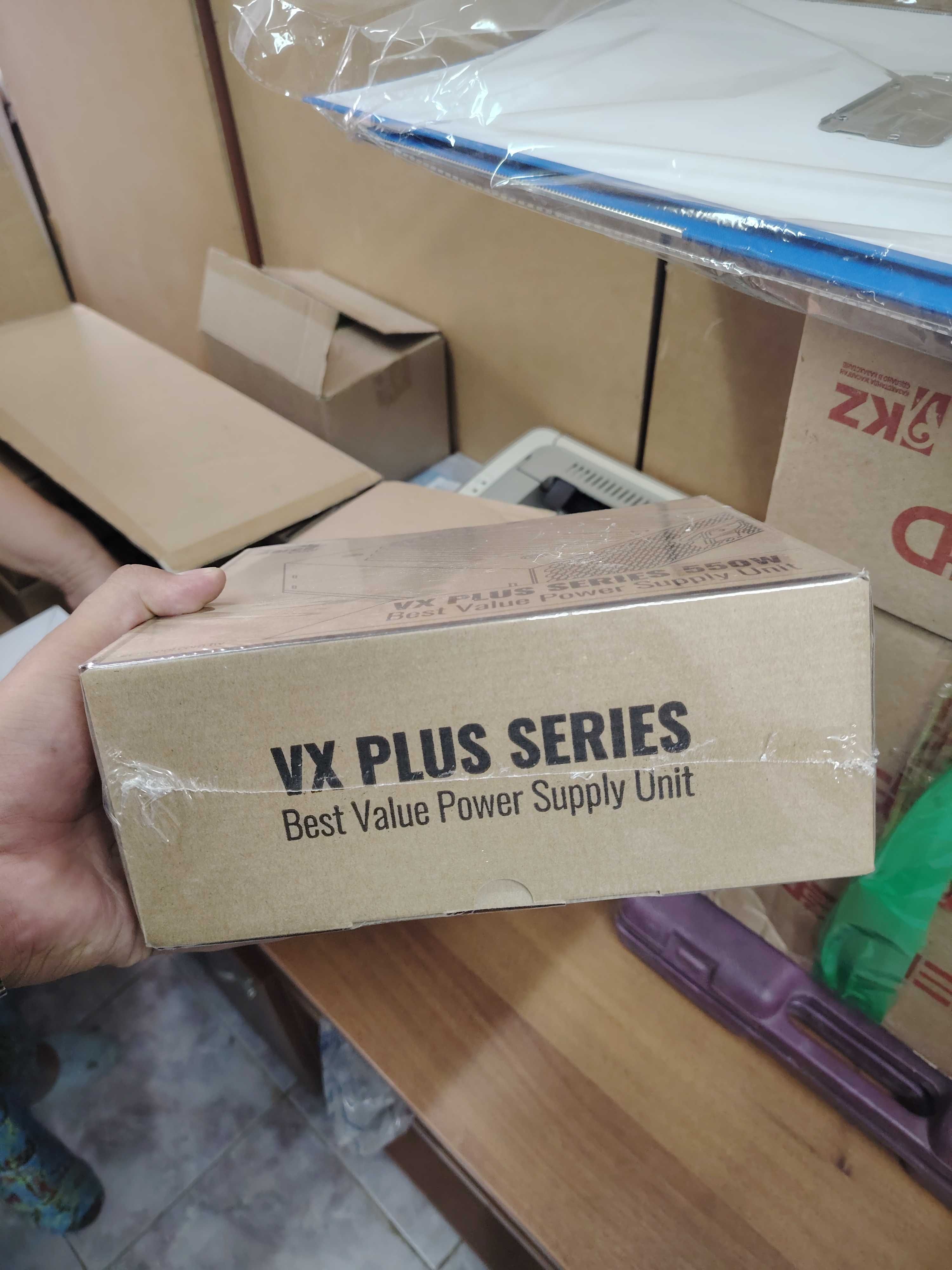 Блокпитание Aerocool VX PLUS 550