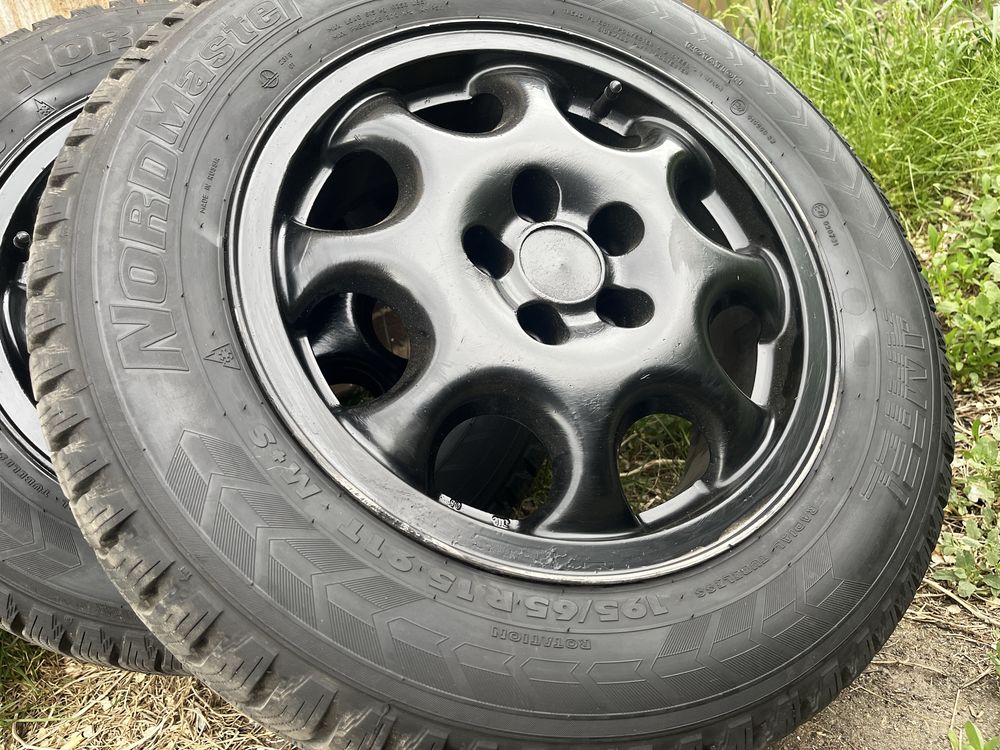Диски 5*100 R15 VW