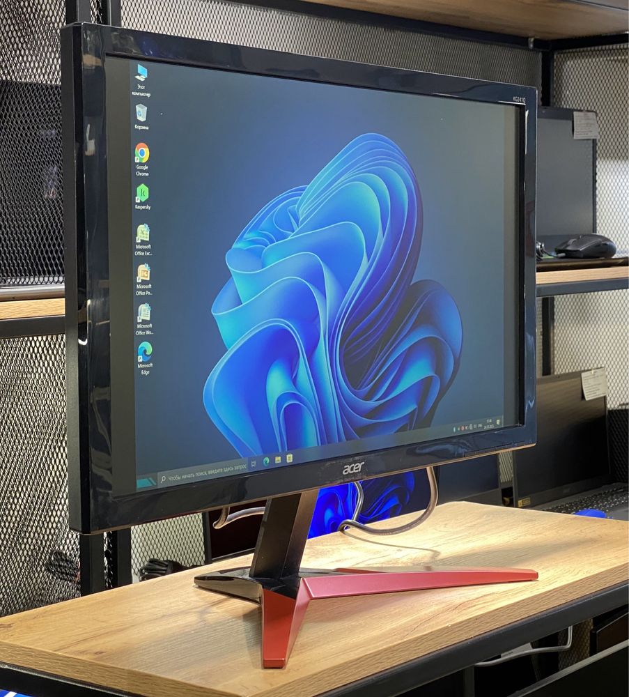 Монитор Acer KG242Q, 24” , 144 ГЦ, 1920х1080, 9960/А10