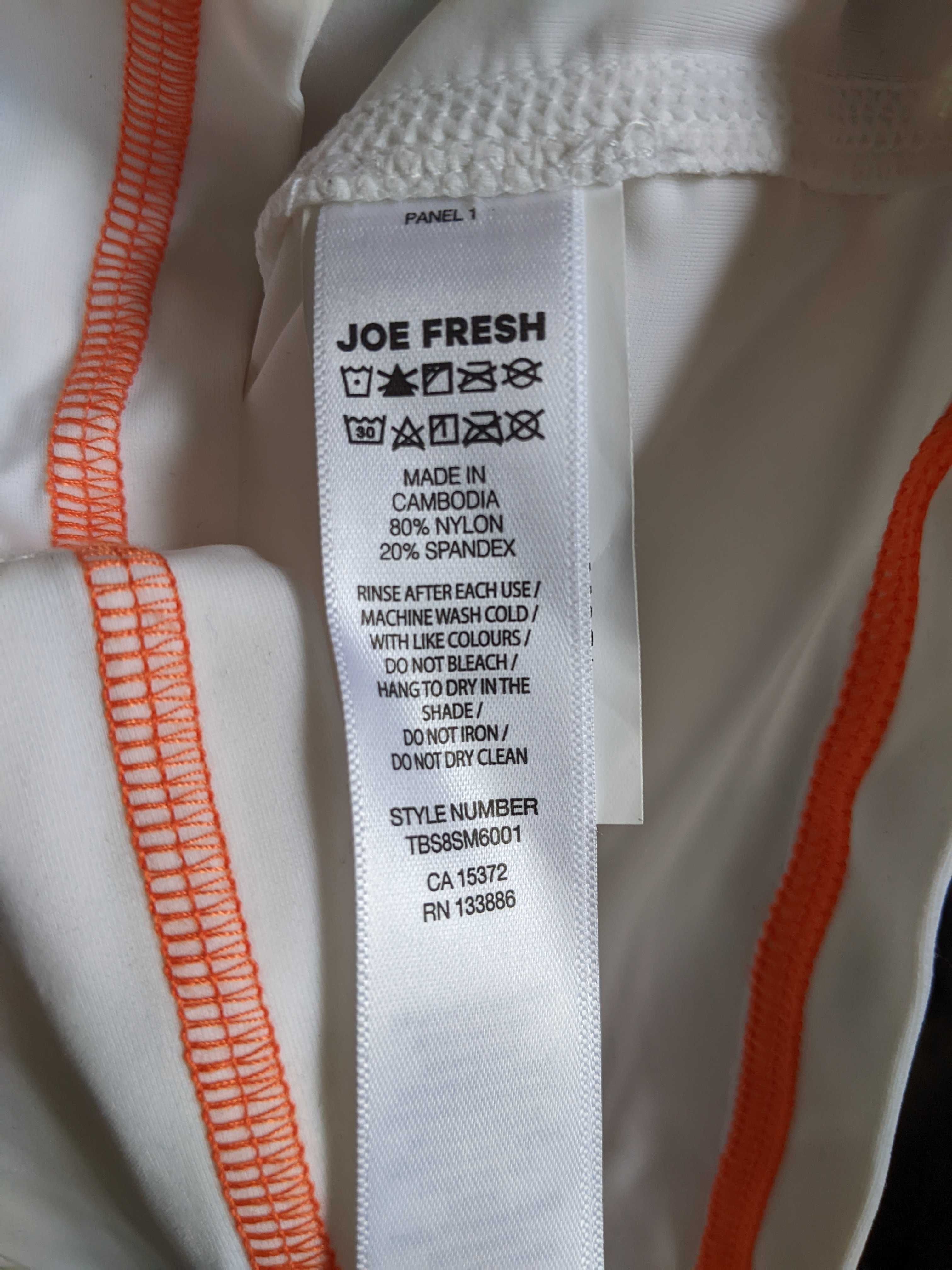 Joe Fresh футболка с длинными рукавами для плавания/пляжа с spf50