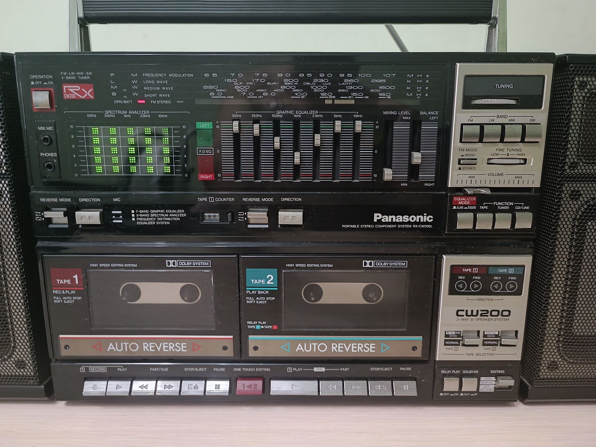 Магнитофон Panasonic