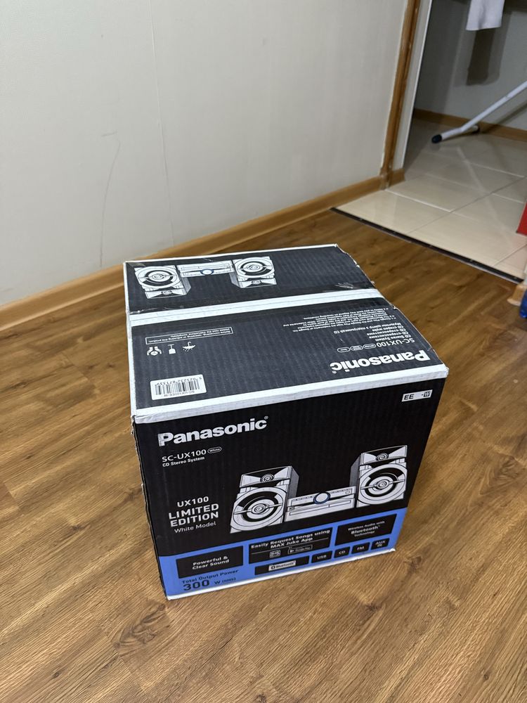 Продается акустическая система Panasonic SC-UC100