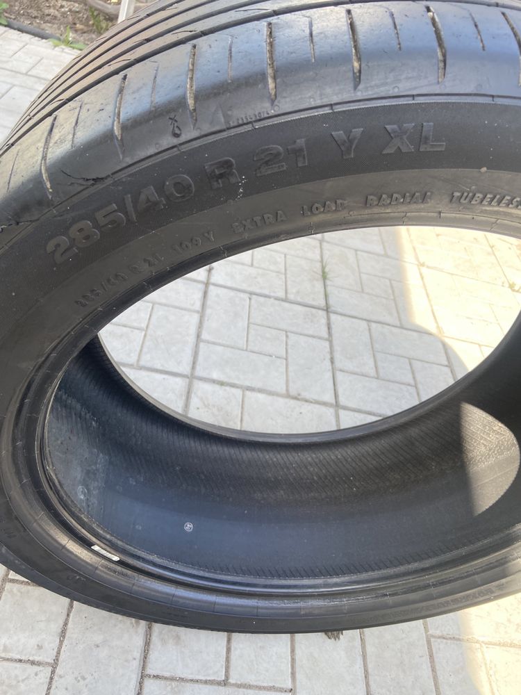 Резина шины 315 40 /21 285/40/21