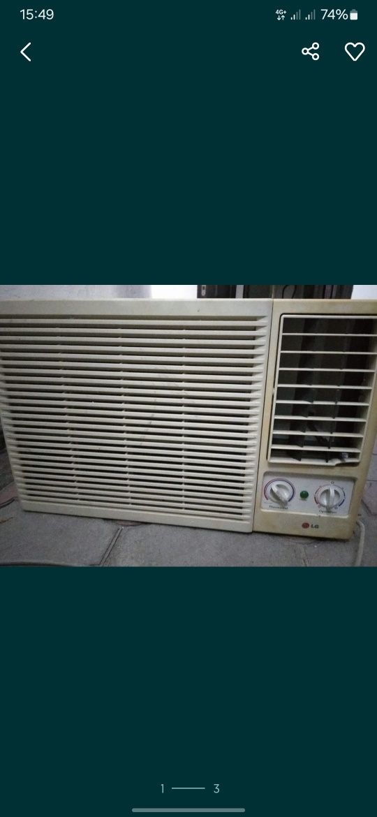 Кондиционер LG продам