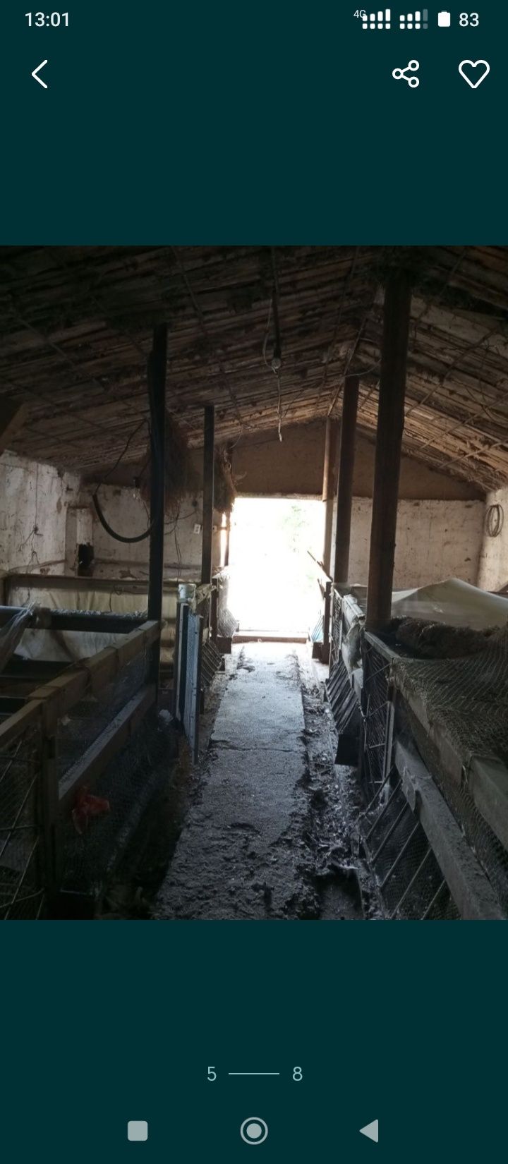 Дом с большим земельным участком