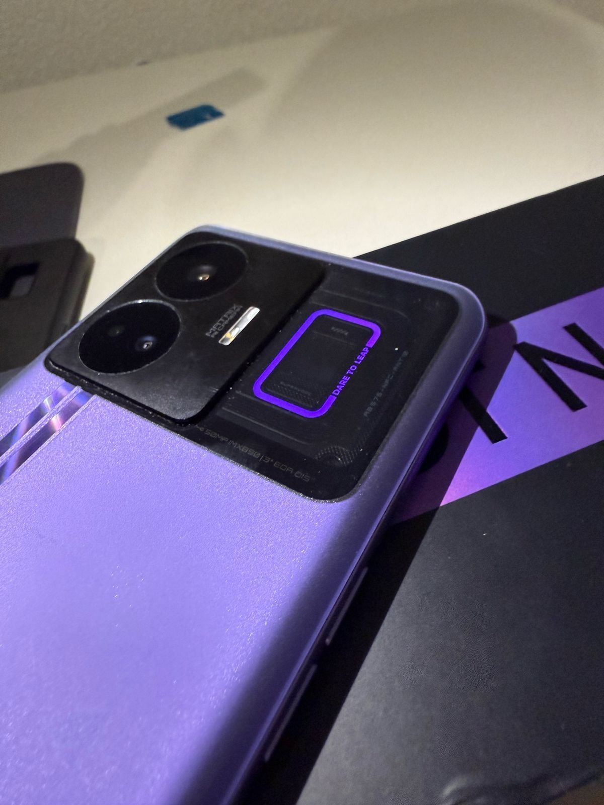 СРОЧНО Realme gt neo 5 БУ сост идеал