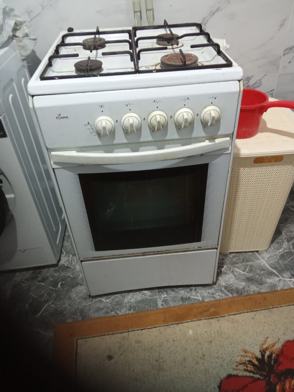 Газ плита жағдайы зың